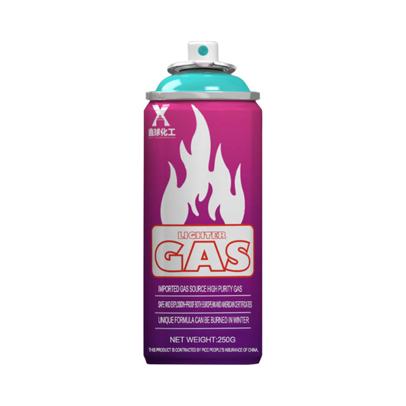 Butane gas