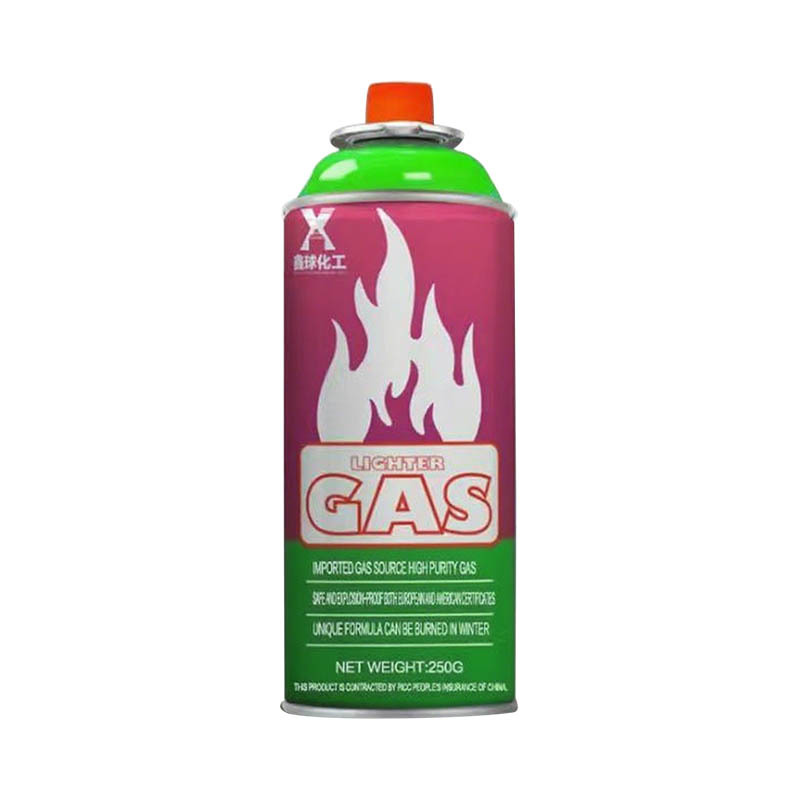 Butane gas