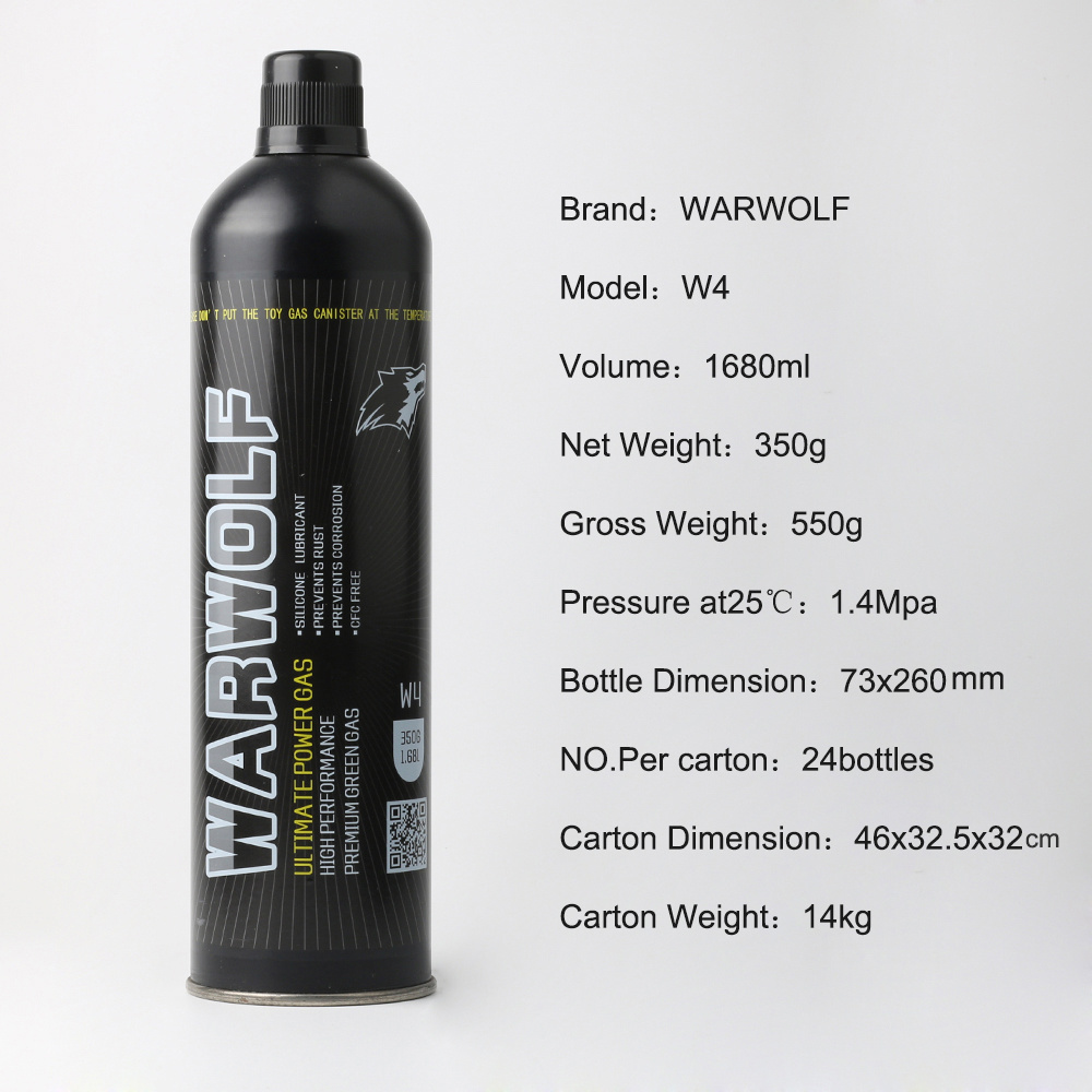 OEM 1.4mpa airsoft green gas