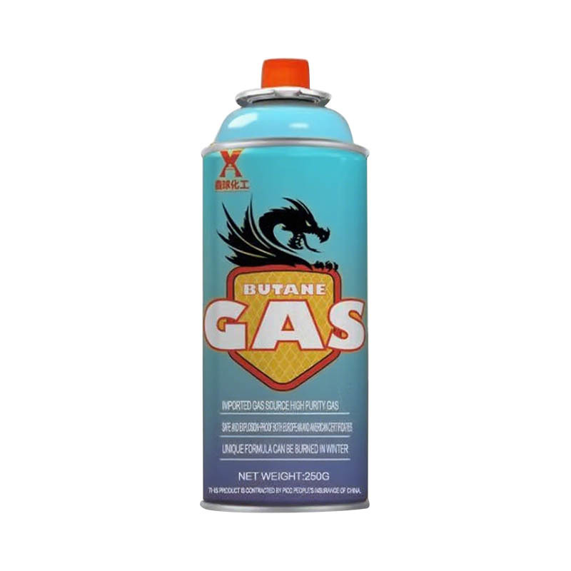 Butane gas
