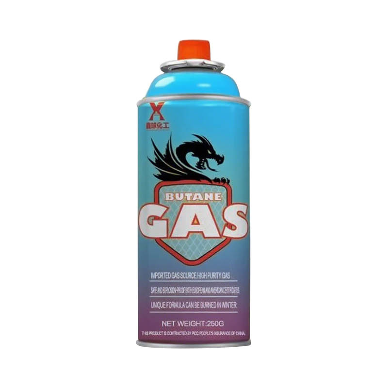 Butane gas