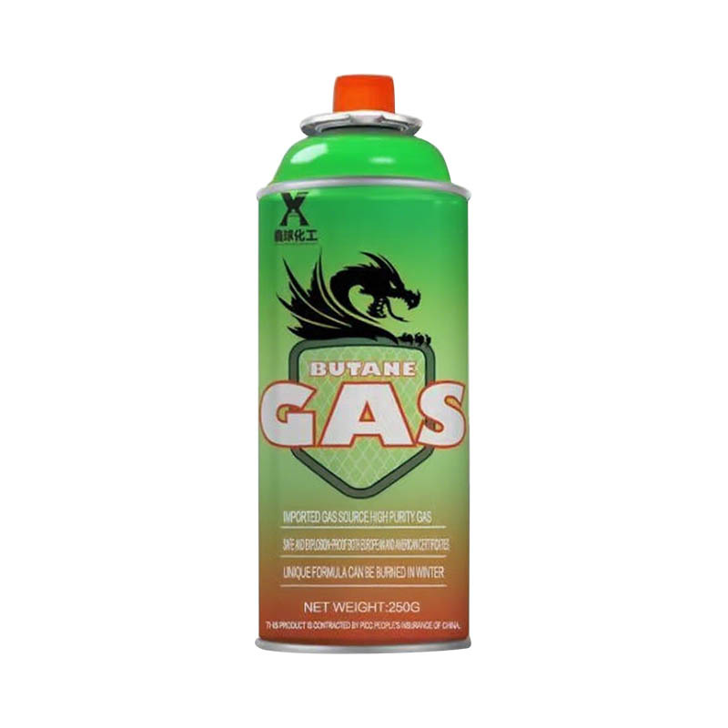 Butane gas