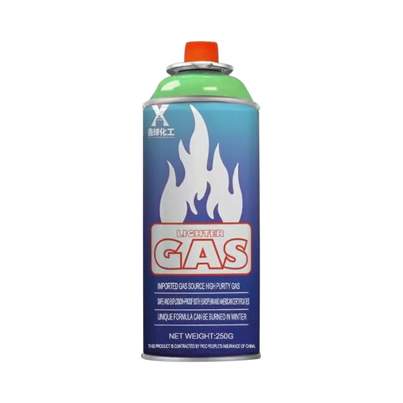 Butane gas