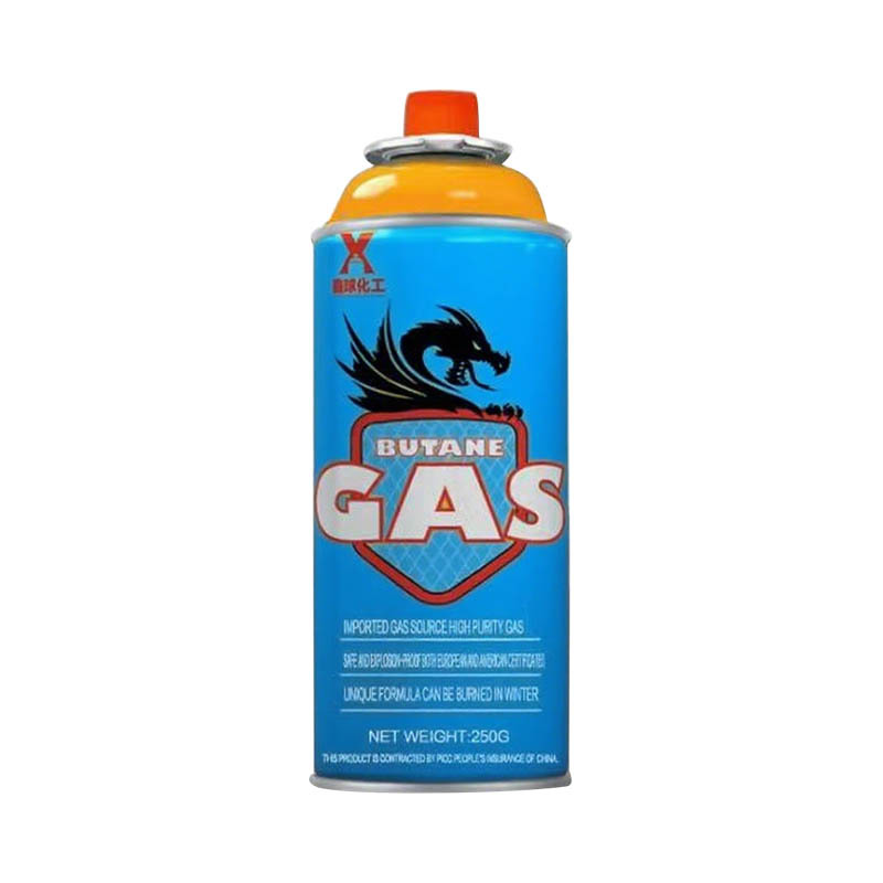 Butane gas