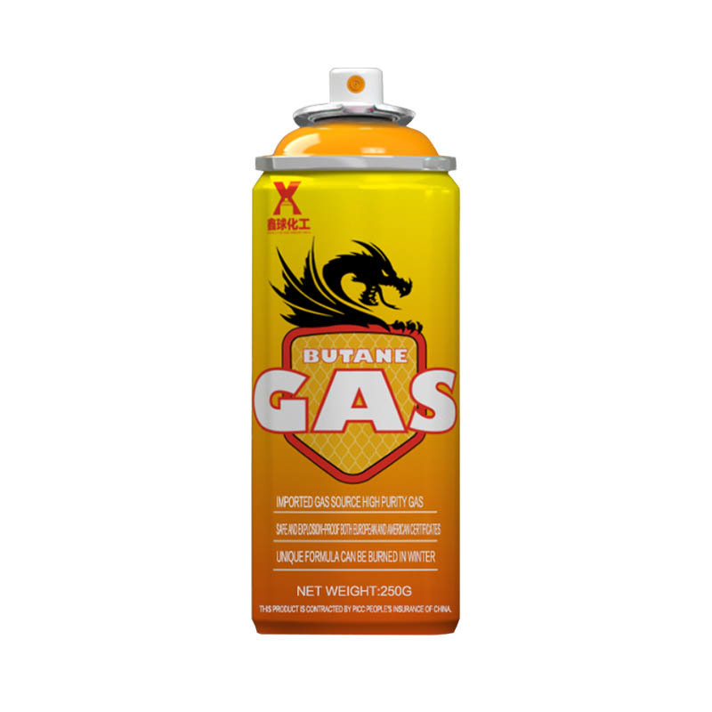 Butane gas