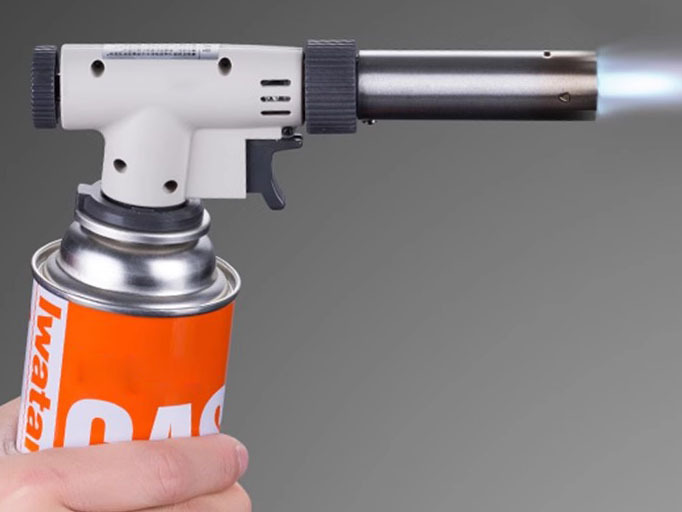 How to use portable gas cylinders and gas cylinders outdoors