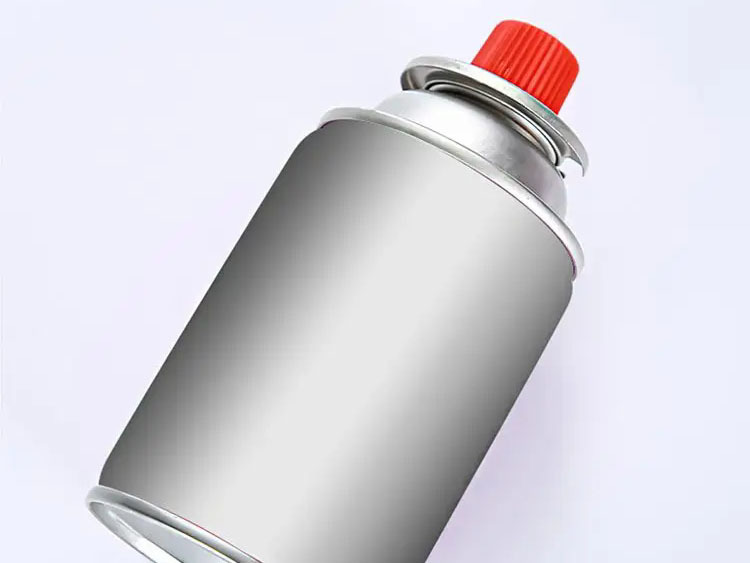 How to dispose of the cartridge gas cylinder after use