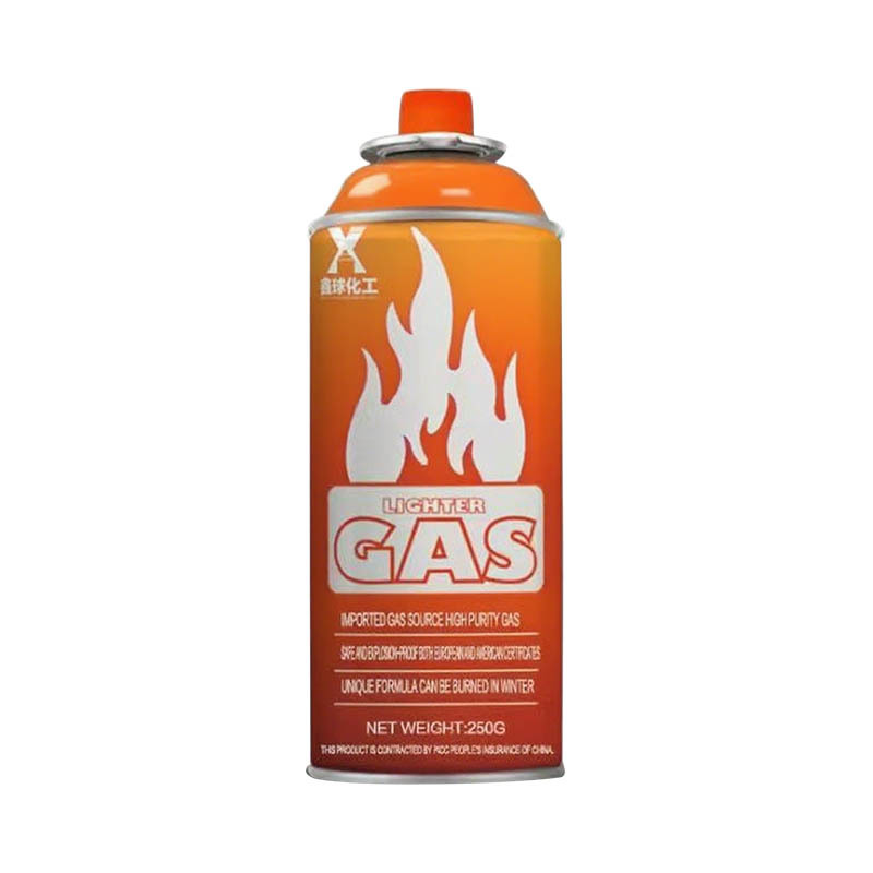 Butane gas