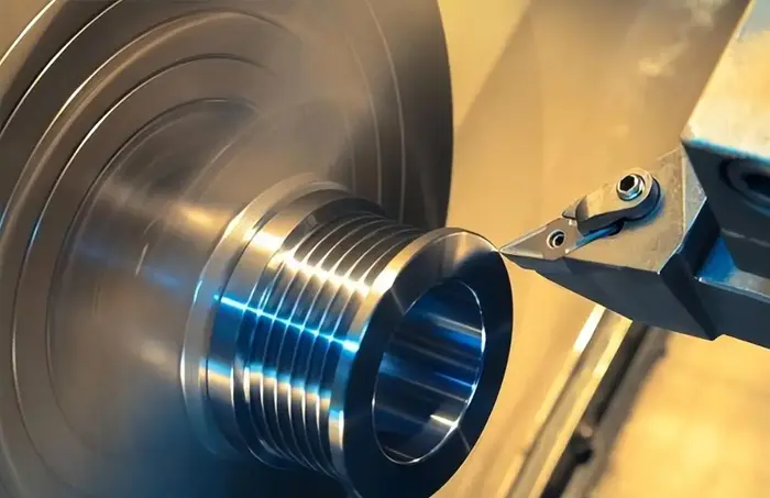 Process production flow of metal products