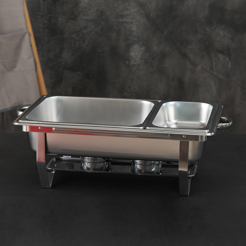 Self-service buffet stove