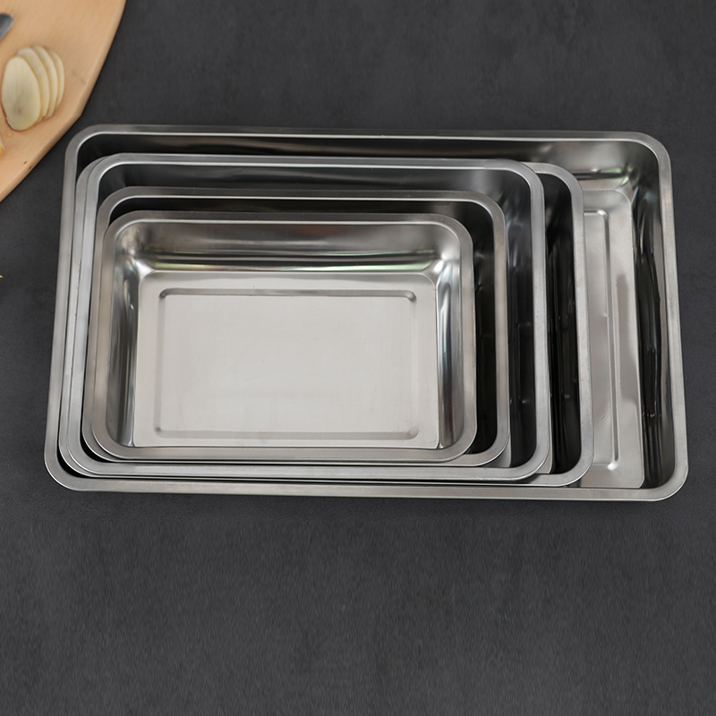 Handrail square plate