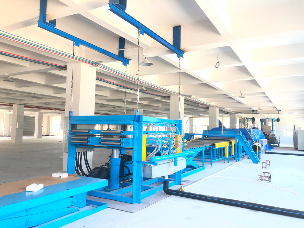 Production equipment