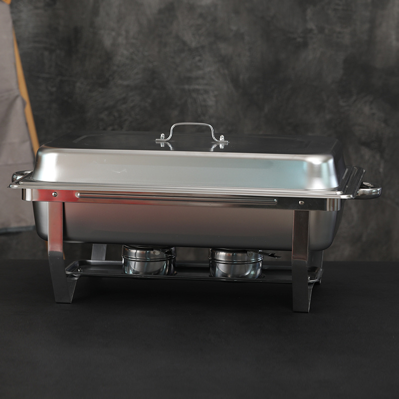 Self-service buffet stove