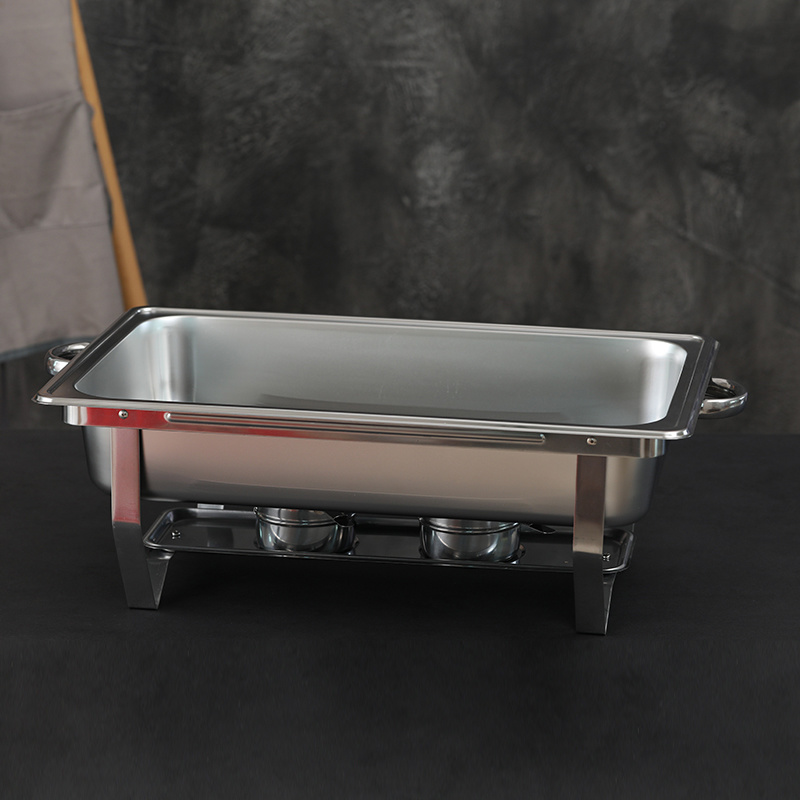 Self-service buffet stove
