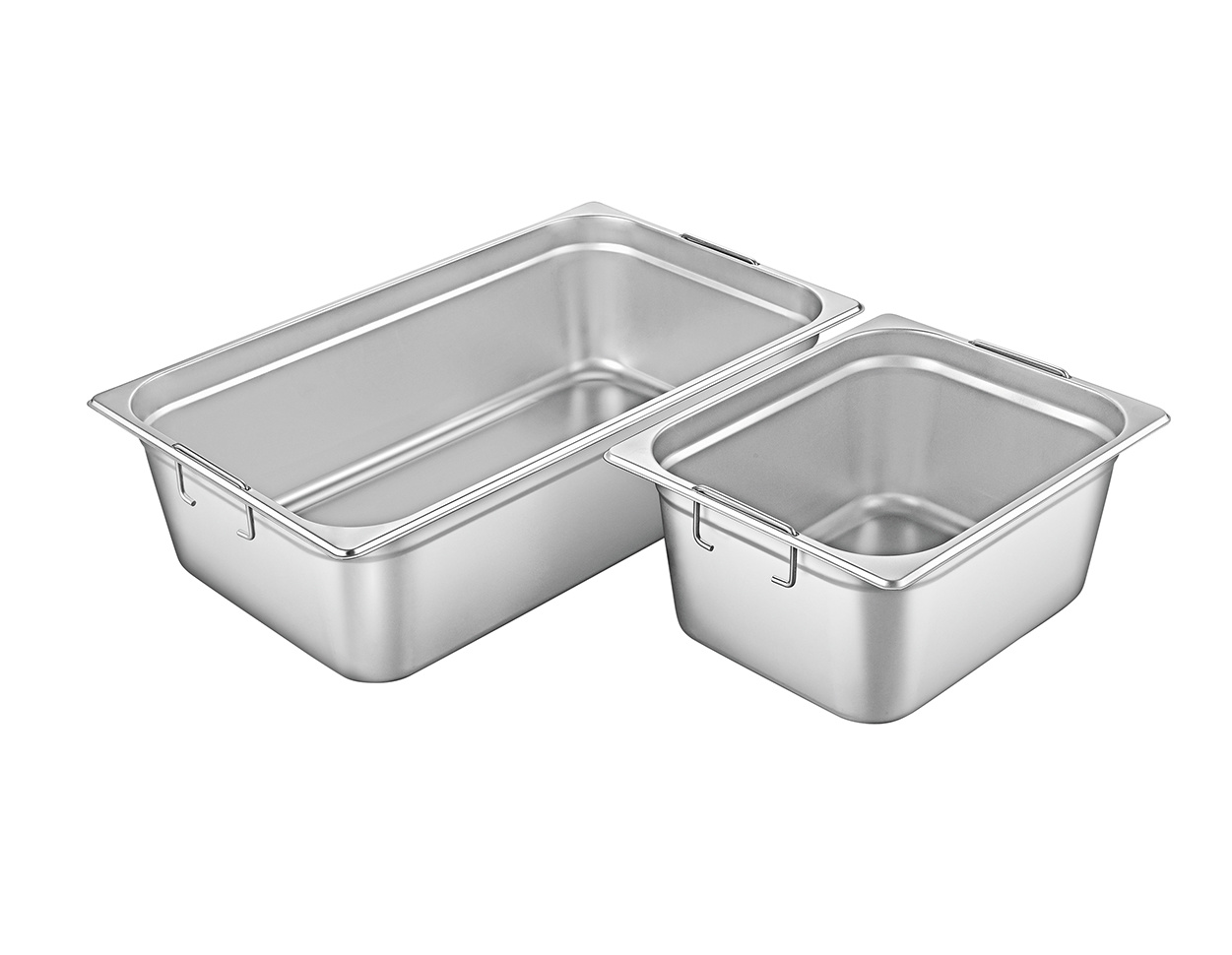 Number of serving bowls with handles