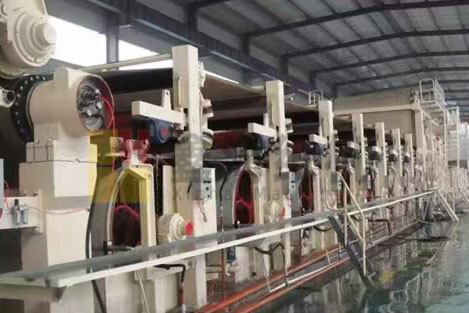 Cylinder Paper Machine