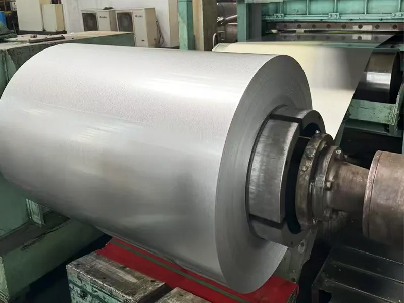 55%-AL Galvalume steel sheet