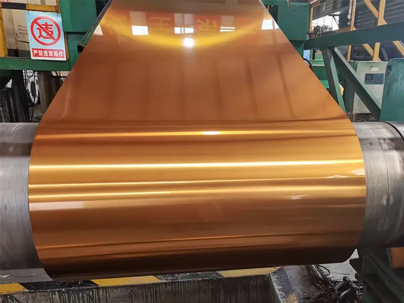 Prepainted Aluminium Coil