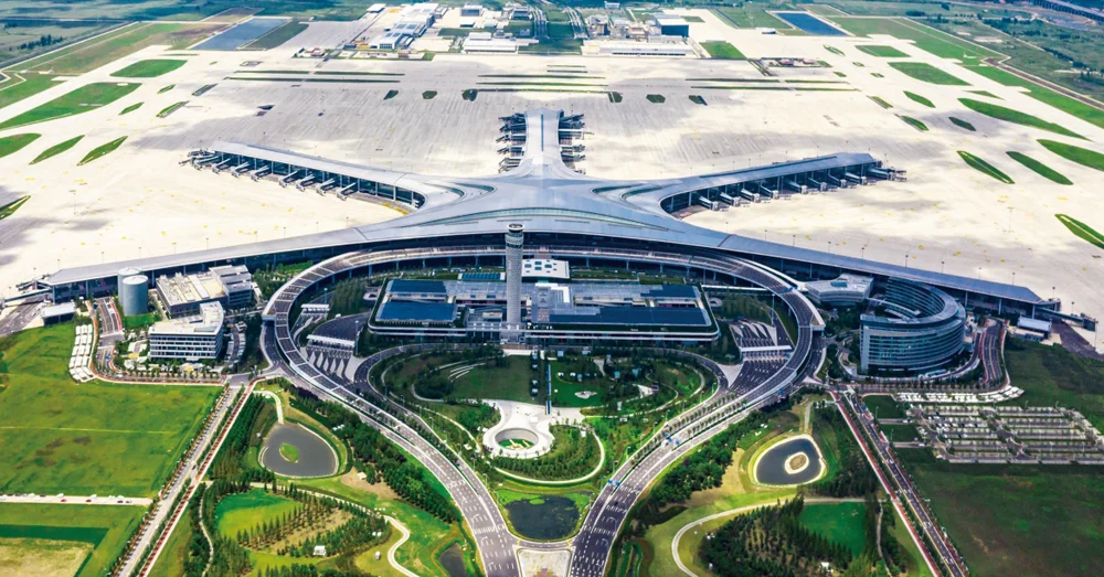 Qingdao Jiaodong International Airport Qingdao Jiaodong International Airport