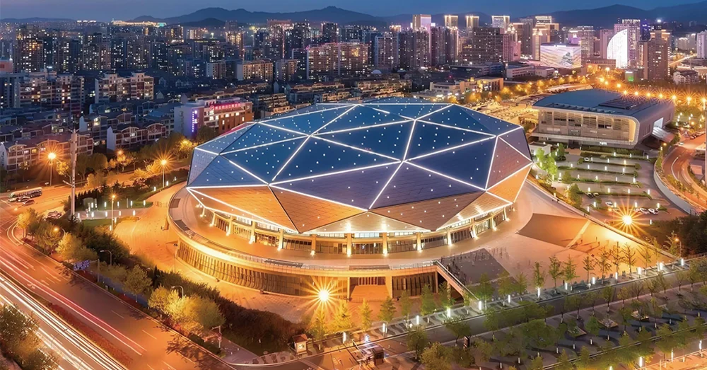 Qingdao Conson Gymnasium Qingdao Conson Gymnasium