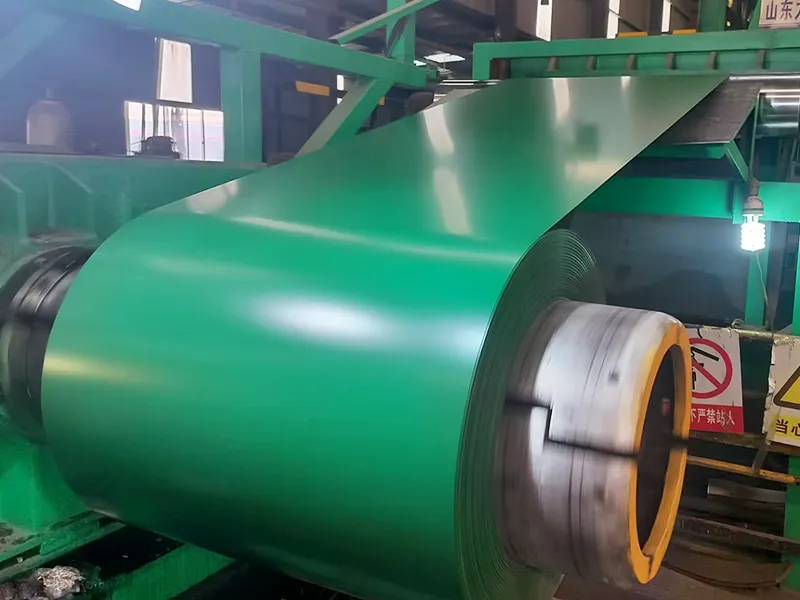 Prepainted Galvanized Steel Coil