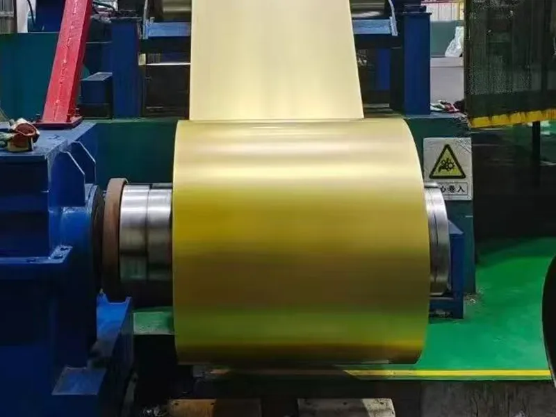 55%-AL Galvalume steel sheet