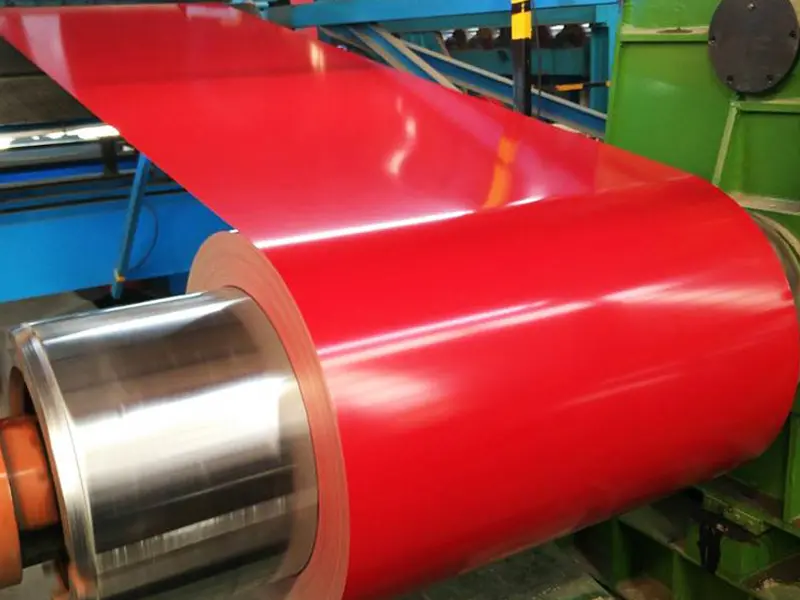 Prepainted Stainless Steel Coil