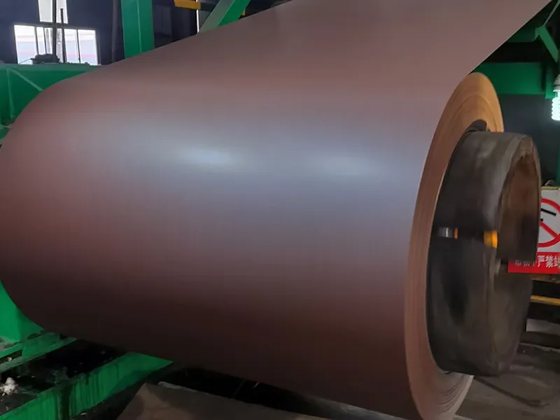 Prepainted Galvalume Steel Coil