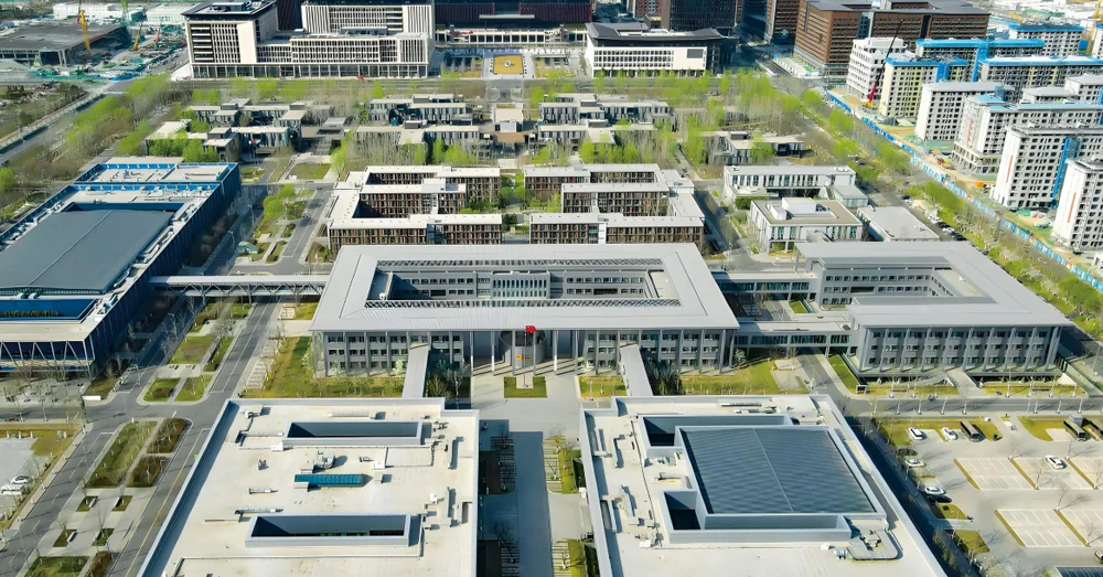 Xiong’an Civic Service Center Xiong’an Civic Service Center