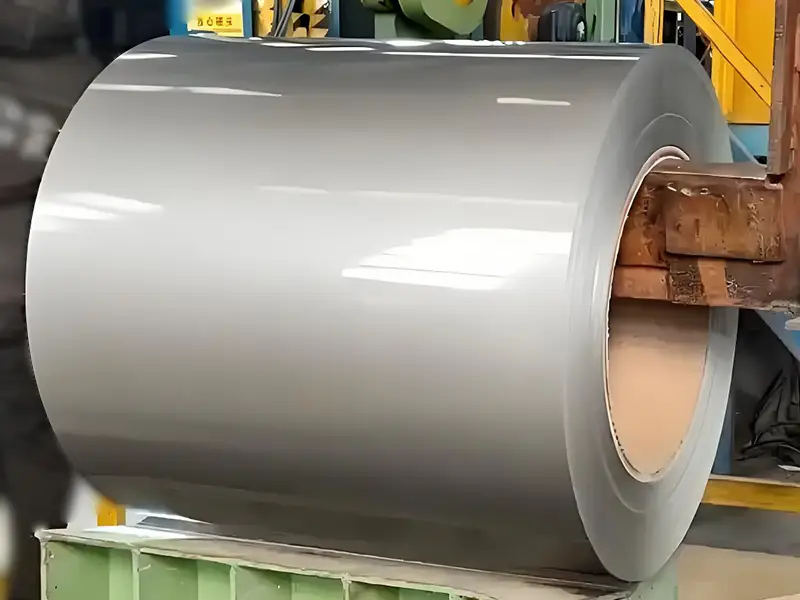 Household appliance color coated steel coil
