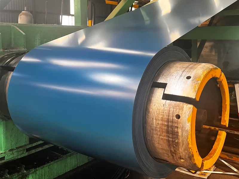 Prepainted Galvalume Steel Coil