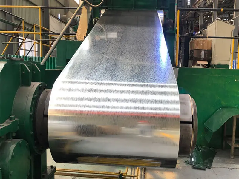 Hot dipped galvanized steel coil