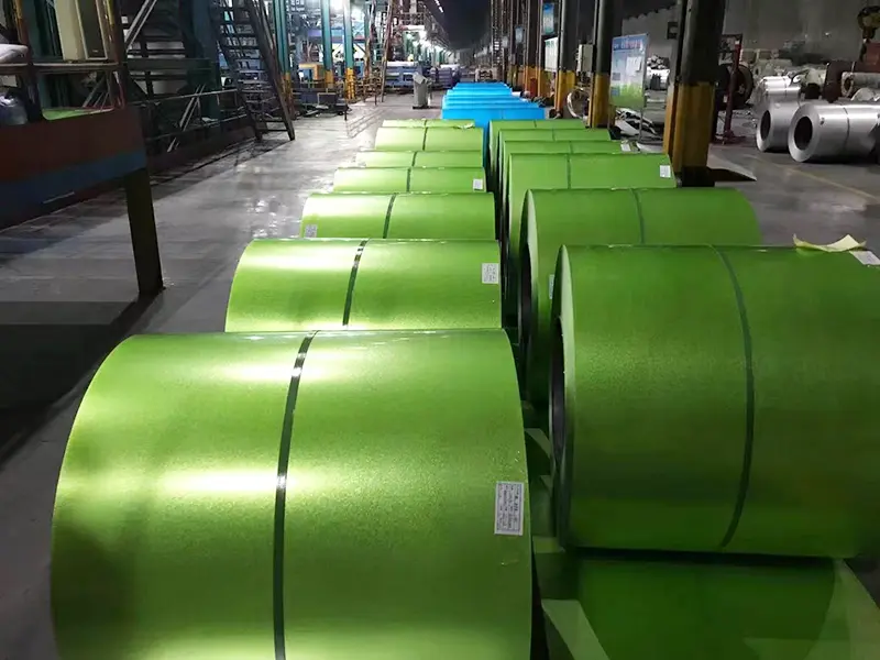 55% galvalume steel coil