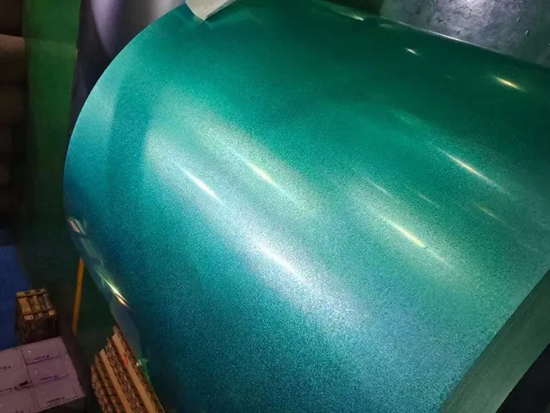 55%-AL Galvalume steel sheet