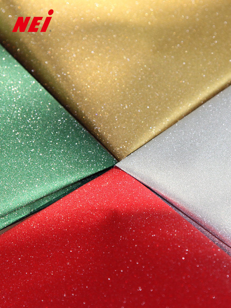 Colorful Glitter Film (Colors Can Be Customized)