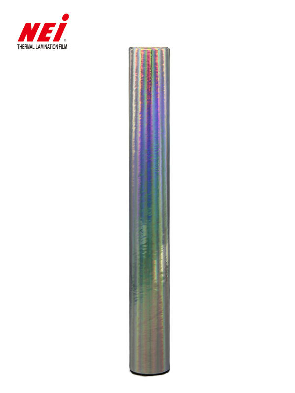 Holographic Rainbow Film (Metalized)
