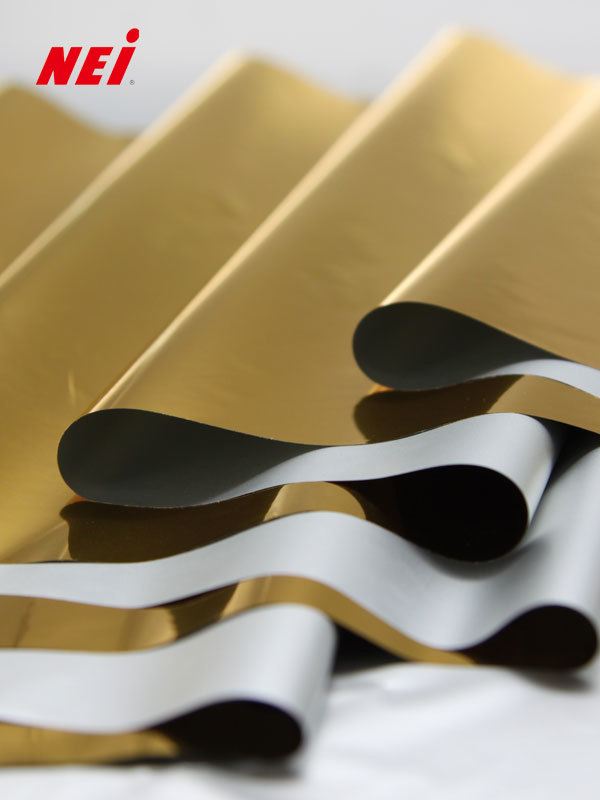 Metalized Gold Film