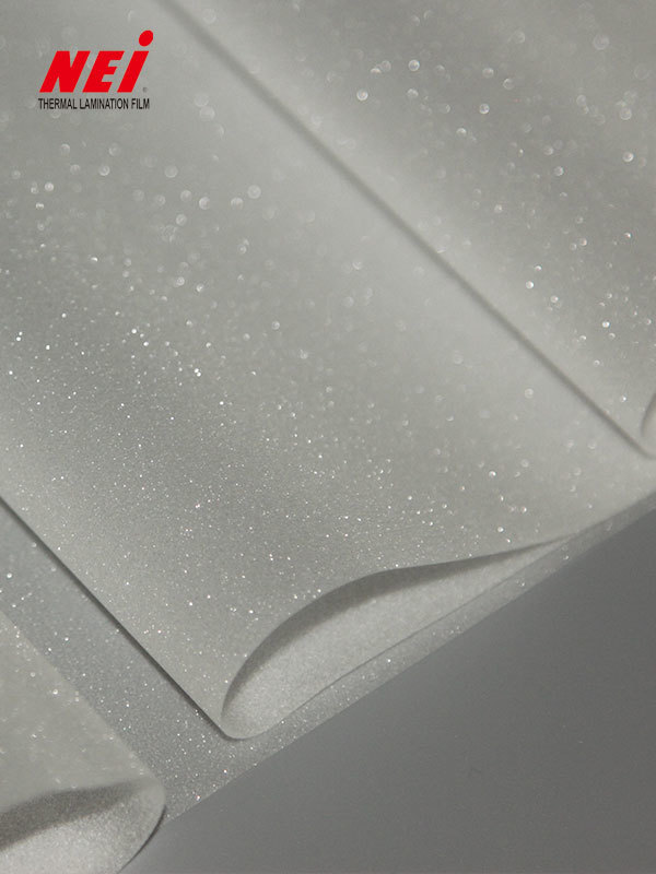 Transparent Glitter Film