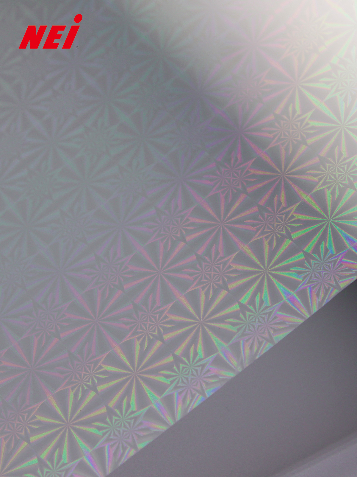 Transparent Holographic Film