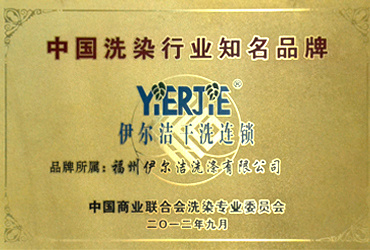 中國洗染行業知名品牌