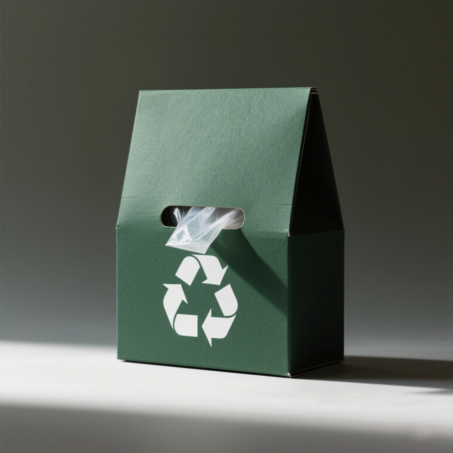 Boxed food bags