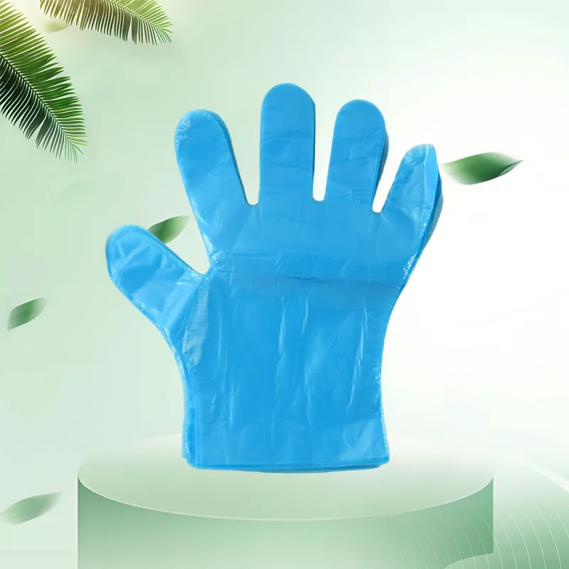 PE disposable gloves