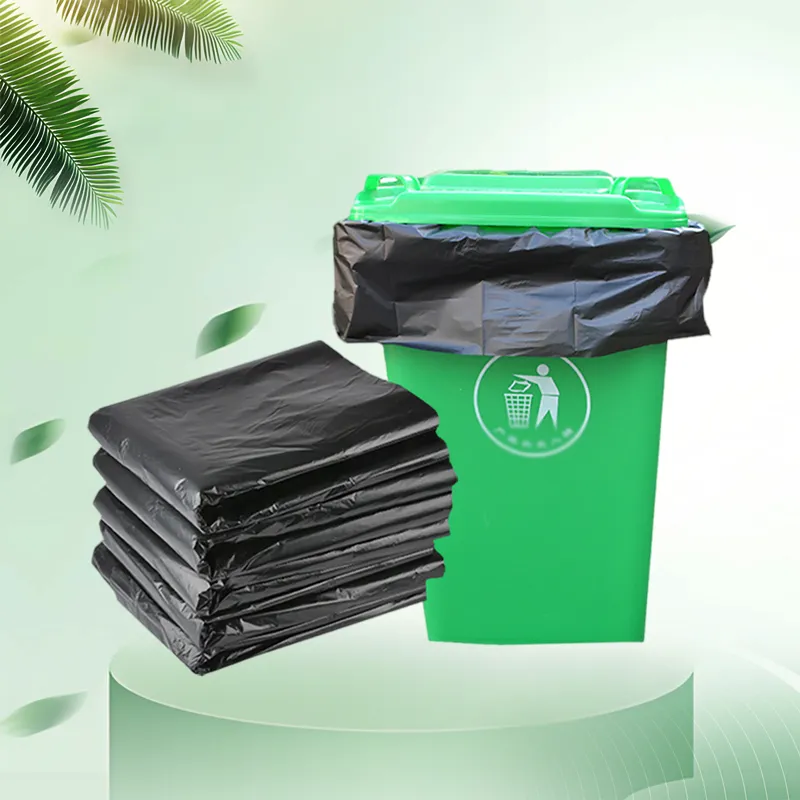 Large capacity garbage bag