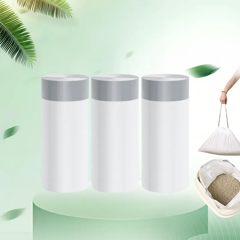 Pet waste bag