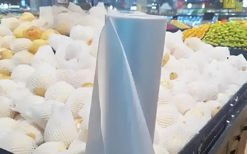What hygiene standards should supermarket food bags meet?