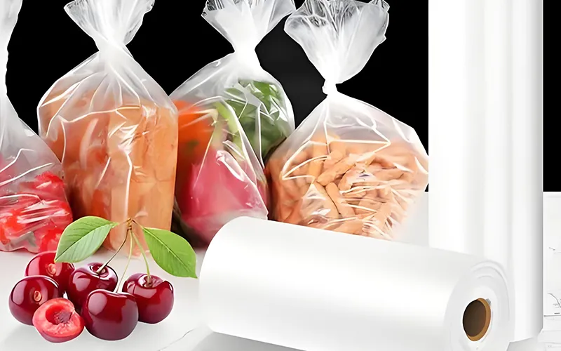 How can the safety of food packaging bags be guaranteed?