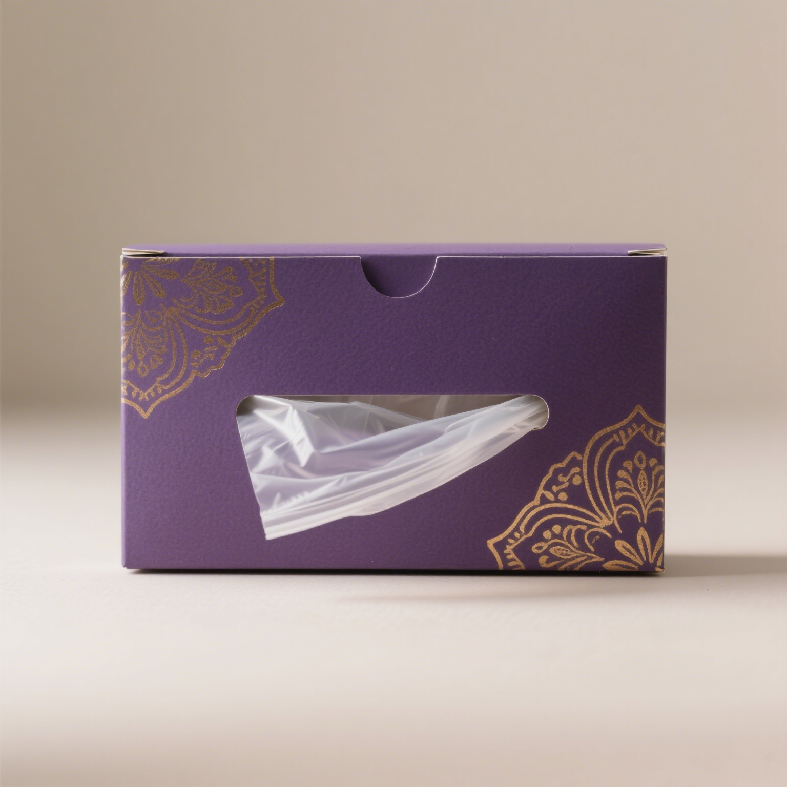 Boxed food bags