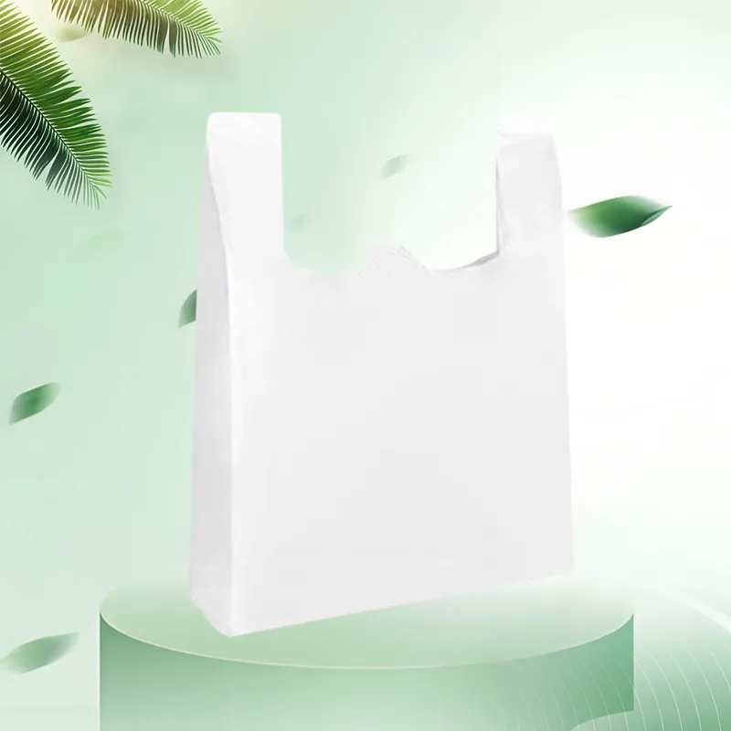 Portable plastic bags
