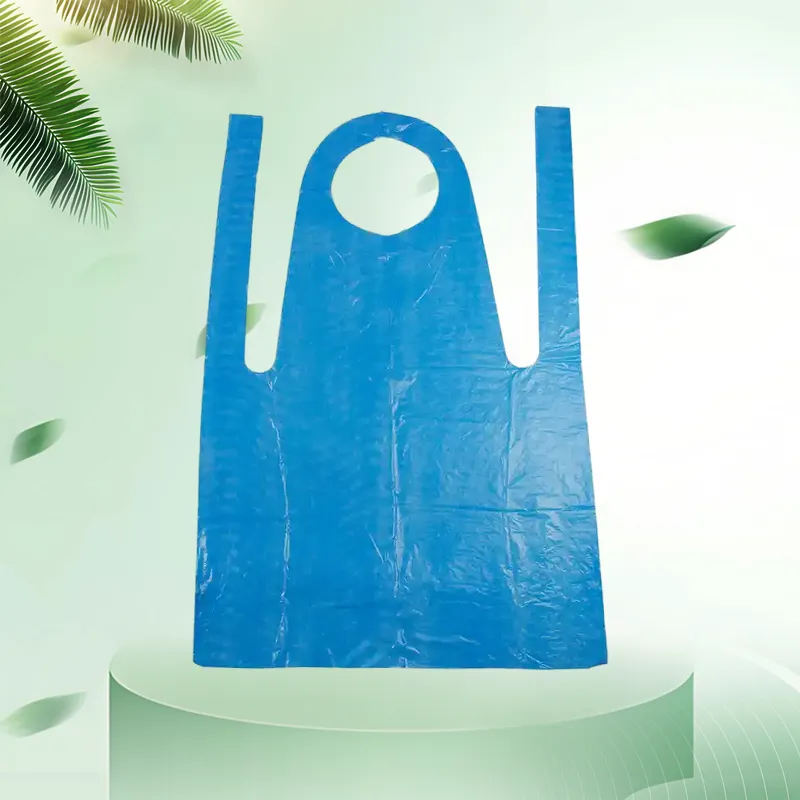 PE disposable apron