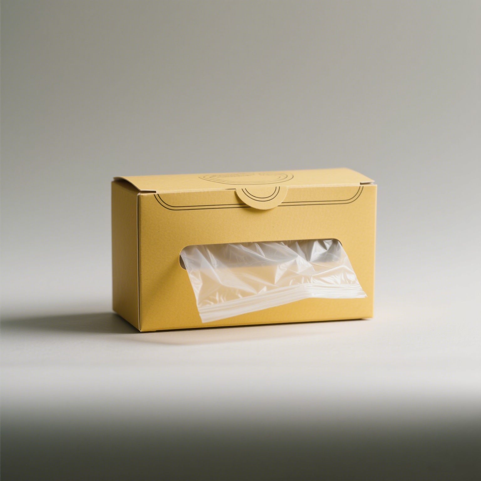 Boxed food bags
